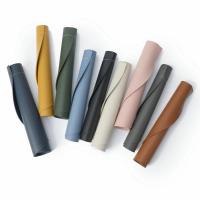 Mantel Individual De Color Amarillo Lujo Para Comedor Estilo Americano Resistentes Al Calor Accesorios De Cocina Impermeables Y Antideslizantes - details 8