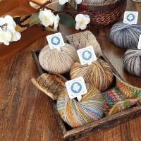 Hilo De Crochet Suave Para Invierno DIY Tejido a Mano Con Algodón Mohair Yarn Para Pasteles Ropa Gorro Cuello Largo - details 24