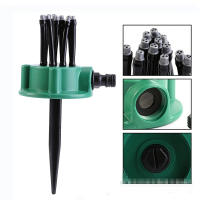 1pcs Soplador De Jardín Automático Para Riego De Césped Y Plantas Sistema De Irrigación Rotativo 360 Grados Para Yarda Doméstica - details 5