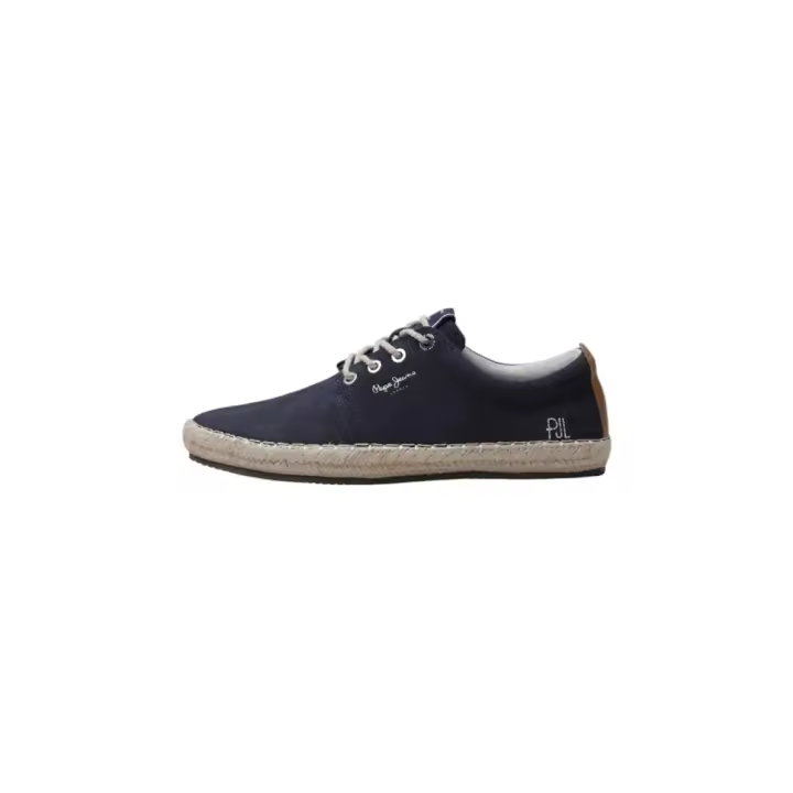 Pepe Jeans TOURIST WEST Alpargatas Planas Hombre Azul - 1