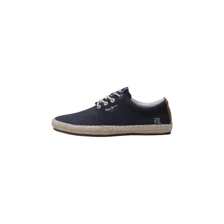 Pepe Jeans TOURIST WEST Alpargatas Planas Hombre Azul - 1