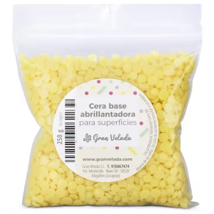 Cera Base Abrillantadora para Muebles y Coches | Solución  para Brillo Duradero | Crea tu Propia Cera DIY en Casa - 1