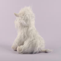 Muñeco De Peluche De 25cm De Vaca Highland Simulación Juguete Suave Para Niños Regalo Decoración De Habitación Regalo Para Bebés - details 11