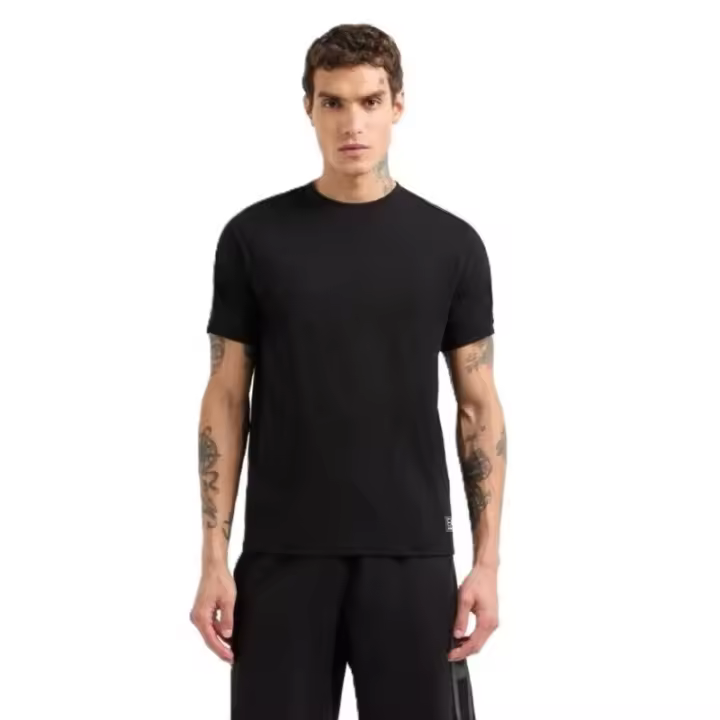 Camiseta Manga Corta Men Armani 138  V25 Verde Amccmv2538Cd - 1