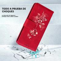 Funda De Cuero Para Samsung Galaxy J6+ J4+ J6 2018 J7 J5 J3 2016 2017 Estilo Clásico Con Soporte De Tarjetas Y Monedero Protector Anti-Scratch Magnético - details 34