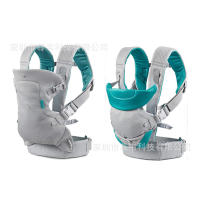 Mochila portabebés de malla transpirable para las cuatro estaciones, taburete portabebés - details 5