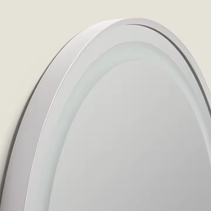 Ledkia Espejo Baño con Luz LED y Antivaho Ø60 cm Nour Seleccionable (Cálido-Neutro-Frío) - 1