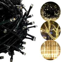 Guirnaldas de Luces LED para Navidad - 8 funciones; Ideal para decorar árboles tanto en interiores como exteriores - details 2