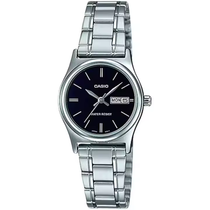 Casio Reloj Ltpv006d1b2 Plateado Mujer - 1