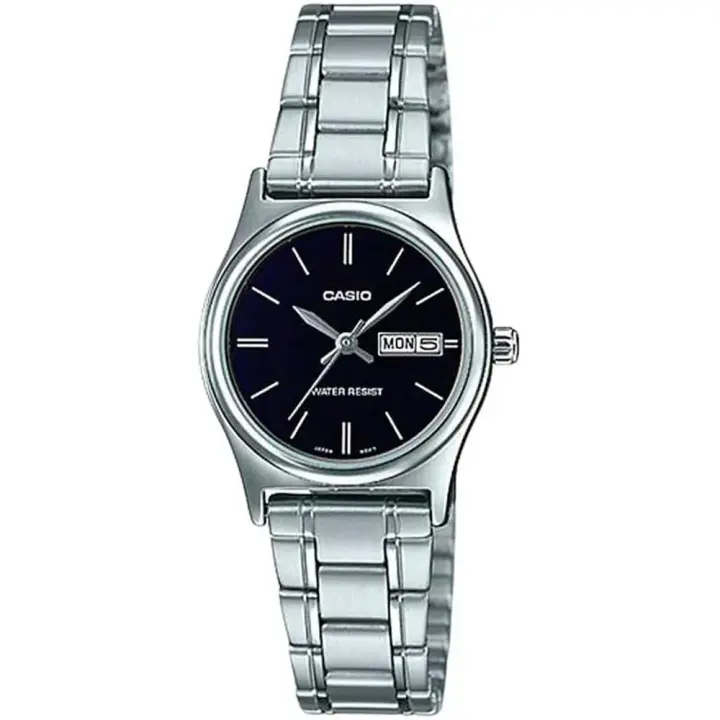Casio Reloj Ltpv006d1b2 Plateado Mujer - 1