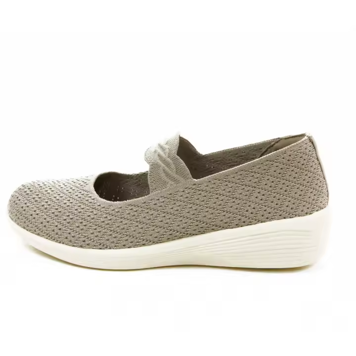 Skechers mod. 158565 mercedes para mujer en nilon, sin cordones - 1