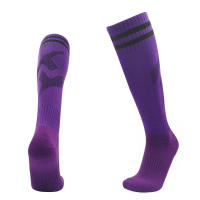 Calcetines De Fútbol Para Niños Y Niñas Calidad Superior Medias Largas Hasta La Rodilla Algodón Para Béisbol Correr Deporte Talla Adecuada Para Zapatos EUR 32-37 - details 11
