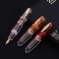 Moonman Q3 Mini Pluma De Tinta Con Taza De Agua Transparente De Acrílico Para Escritura EF/F Nib Gran Capacidad Portátil Regalo - details 0
