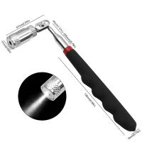Herramienta De Recogida Magnética Telescopica Ajustable 1Pc Con Luz LED Mango Largo Agarre Magnético Telescópico Para Inspección Y Uso Doméstico - details 2