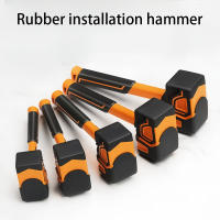 Martillo De Goma Multifuncional Para Trabajadores De La Construcción Herramienta Manual Profesional Para Pavimentación Y Percusión - details 6