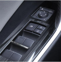 Botón De Elevador De Vidrio De Coche Cubierta Para Toyota RAV4 2019-2023 Accesorios Internos De Coche Acero Inoxidable XA50 Híbrido - details 7
