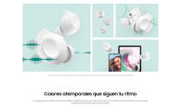 Samsung Galaxy Buds FE - Auriculares Inalámbricos, Cancelación de Ruido Activa, Ajuste Cómodo, 3 Micrófonos, Control Táctil, Bajos Graves - details 1