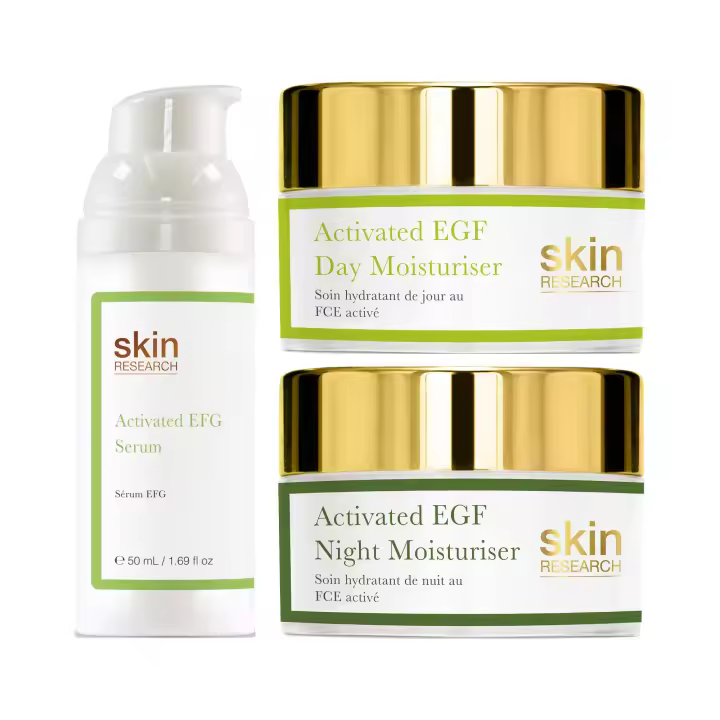 Skin Research Set Antiedad y Renovación de la Piel - 1