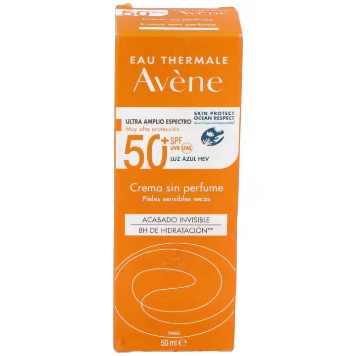 Solaire Haute Protection Crema Sin Perfume Spf50+ 50 Ml - 1