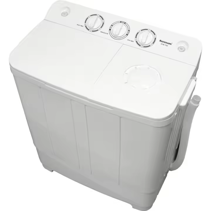 Ravanson XPB-700 lavadora Independiente Carga superior Blanco - 1