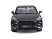 Modelo De Coche De Lujo Clásico Porsche Macan De Bburago 1:24 En Aleación De Metal Juguete De Colección Regalo SUV Todoterreno Sin Batería Para Niños Y Adultos - details 4