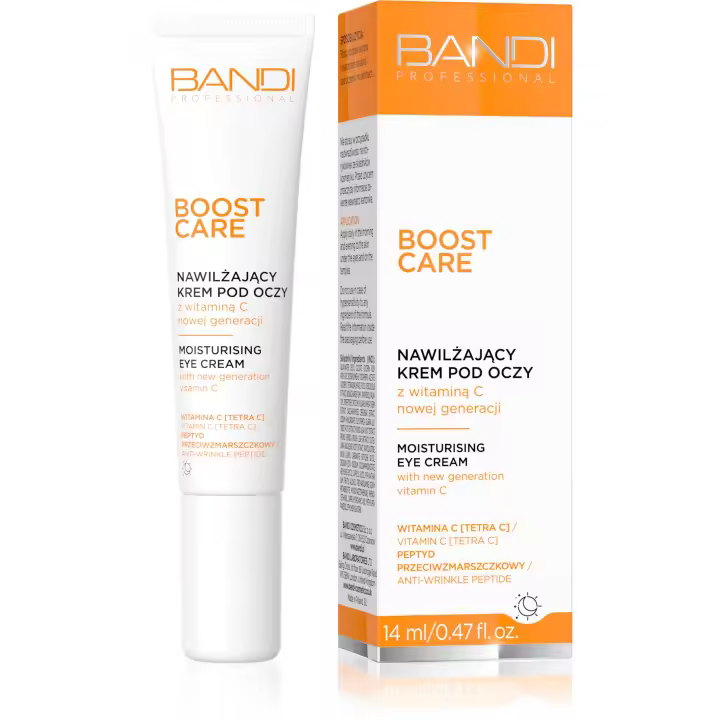 Crema hidratante para el contorno de ojos con vitamina C de nueva generación Bandi Professional - 1