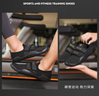 Zapatos De Halterofilia Para Hombres Y Mujeres Zapatillas De Gimnasio Entrenador Cruzado Calzado De Pesas Deadlift Suela De Goma Sin Cubierta Superior Material Sintético - details 10