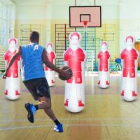 Puerta De Fútbol Inflable Para Entrenamiento De Portero 160cm PVC Para Adultos Y Niños Máquina De Boxeo Estático Para Practicar Fútbol - details 4