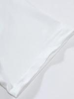 Camiseta De Hombre Estilo Casual Con Diseño De Oso Minimalista Transpirable Y Suave Para Verano T-Shirt Oversize Con Estampado De Muñeca - details 8