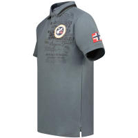 Geo Norway-Polo de manga corta SY1357HGN para Hombre