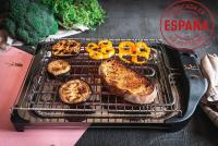 BQ101 Electro Barbacoa Sin Humos Ni Olores Parrilla with 2 Alturas para Cocinar Sano en el interior with Todas Las Comodidades 2400 W, Color Negro - details 0