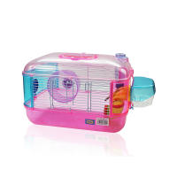 SMELL & SMILE  DZL-286 JAULA 1 PISO PARA HAMSTER 40*26*26CM - details 2