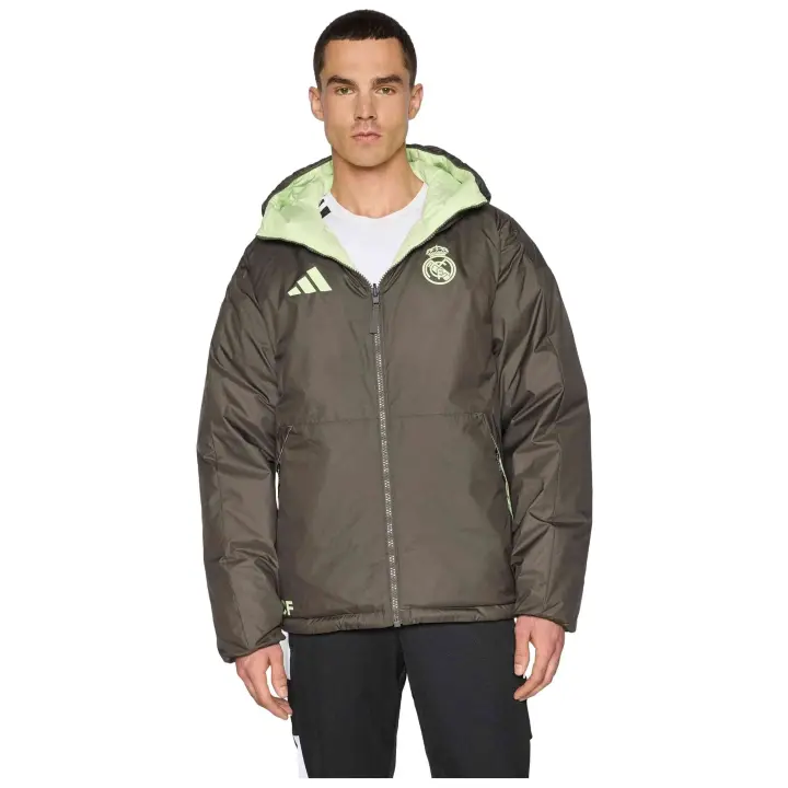 Chaqueta Adidas modelo JN3077 para hombre y mujer en color Verde - 1