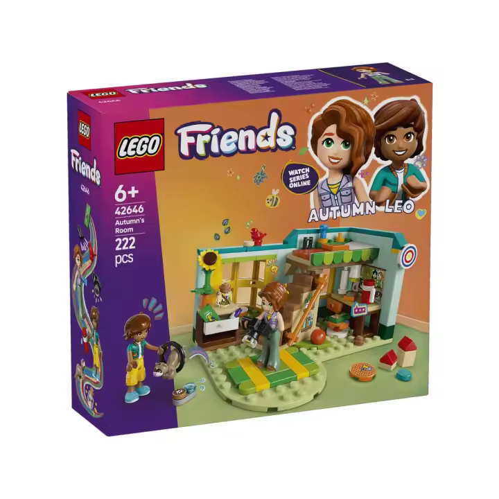 Lego Friends Habitación de Autumn Lego friends LEGO - 1