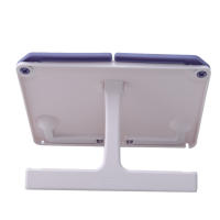 Soporte Portátil Para Lectura Estante Para Recetas Organizador De Cocina Soporte Para Libros Música Tabla Plástico Plegable - details 14