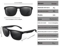 Gafas De Ciclismo Polarizadas Cambio De Color Para Hombre Visión Nocturna Conducción De Coche Motocicleta Deportes Al Aire Libre - details 1