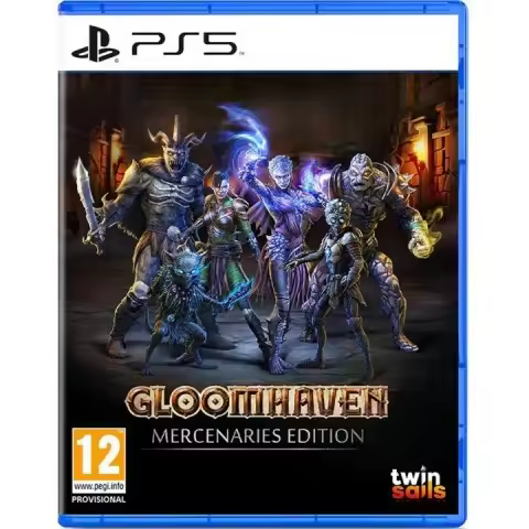 Gloomhaven (Mercenaries Edition) Juego para Consola Sony PlayStation 5, PS5 - 1