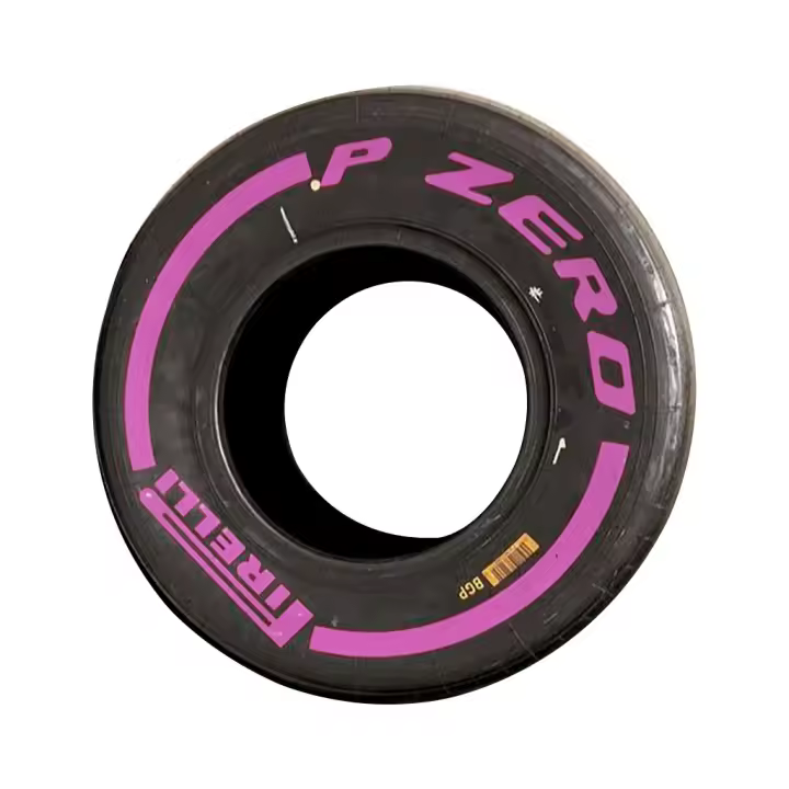 NEUMATICO FÓRMULA 1 PIRELLI P ZERO VIOLETA (Delantera 245/660-13) y (Trasera 330/660-13) - SpazioLuzio - 1