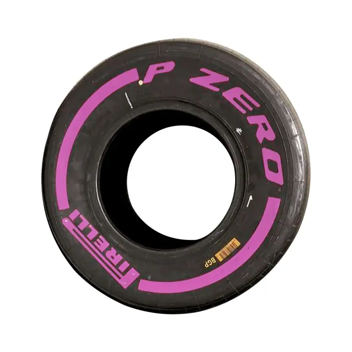 NEUMATICO FÓRMULA 1 PIRELLI P ZERO VIOLETA (Delantera 245/660-13) y (Trasera 330/660-13) - SpazioLuzio - 1