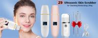 Limpieza Facial Profunda Con Scraper Ultrasonido Eliminador De Acné Y Arrugas Rejuvenecimiento De Piel USB Recargable Plástico - details 1
