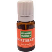 Mama Natura Intestibaby Probiótico Multicepa con Manzanilla y Aceite de Oliva Virgen extra [apoya la microbiota en trastornos gastrointestinales ] 7 ml,[+0 Meses] [L.reuteri] [L.acidophilus] [Cólico infantil] - details 2