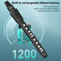 Flauta Eléctrica ENO Con Vibration Automática Y Bocina Removible Instrumento Digital De Viento Con Carga Type-C Set De Instrumento Eléctrico Portátil - details 5
