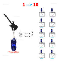 Transmisor Y Receptor De Audio Inalámbrico Para Guitarra Sistema De Dispositivo De Comunicación Para Instrumento De Viento Electrónico Saxofón EWI5000 4000 Peso 200g - details 9
