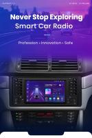 Junsun Multimedia con wireless Carplay para BMW autorradio 2Din con DVD para BMW serie 5 E39 X5 E53 M5 años 1996 1997 1998 1999 2000 2001 2002 2003 - details 0