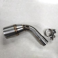 Sistema Completo De Escape TNT135 Para Motocicleta BENELLI TNT 125 135 Muffler De Escape Delantero Tubo De Escape Pieza De Motocicleta - details 7