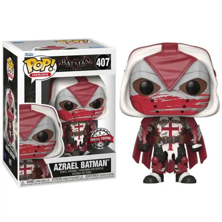 Figura Funko POP! Heroes DC Comics - Azrael Batman (Exclusive) 407 Raíz MERCHAN-STORE Figuras Funko Funko - 1