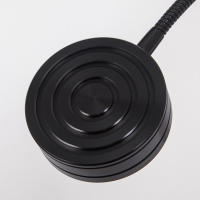 Lámpara De Pared LED Moderna Con Interruptor De Girar Para Lectura En La Habitación Luz Ajustable Soporte De Ventana Decoración De Hogar En Aluminio Negro Y Plateado - details 10
