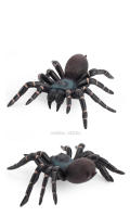 Figura De Acción Simulación De Araña Tarántula Negra Para Juegos De Halloween Juguetes Educativos Divertidos Y Terroríficos Para Adultos Y Niños - details 15