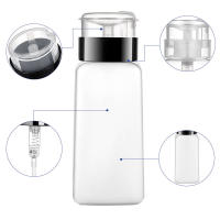 Botellas Vacías Para Uñas Recargables 50/150/180/250ml Dispensador De Polvo De Uñas Limpiador De Maquillaje Herramienta De Manicura - details 5
