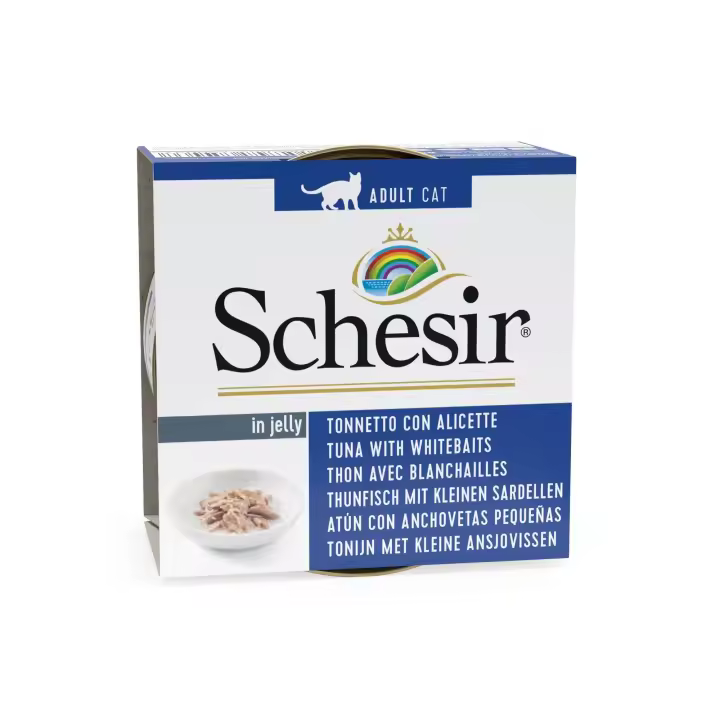 Schesir Atún con Boquerones en Gelatina 20x85 gr - 1